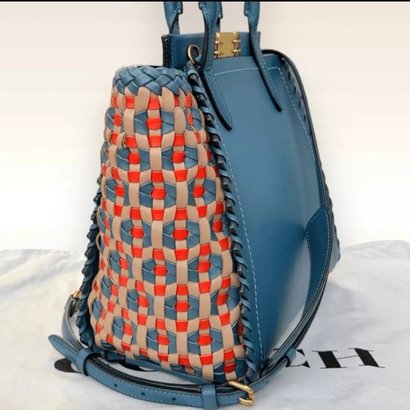 Coach Tote and Bag Charm NWOT/NWT - Picture 5 of 16